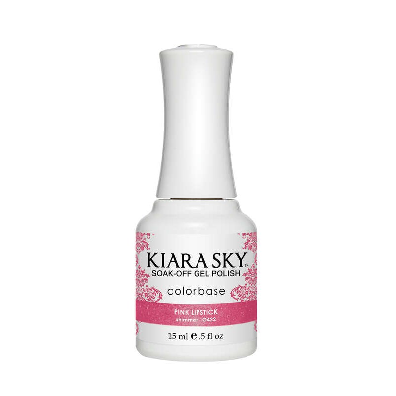 KIARA SKY – GEL POLISH - G422 PINK LIPSTICK